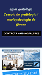 Mobile Screenshot of espai-grafologic.cat